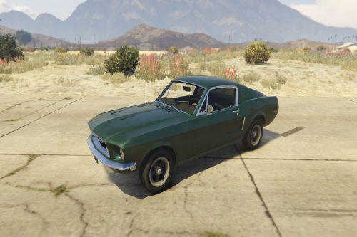 '68 Ford Mustang Fastback: Get It!